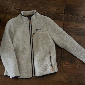 Patagonia Cream Fleece Jacket
